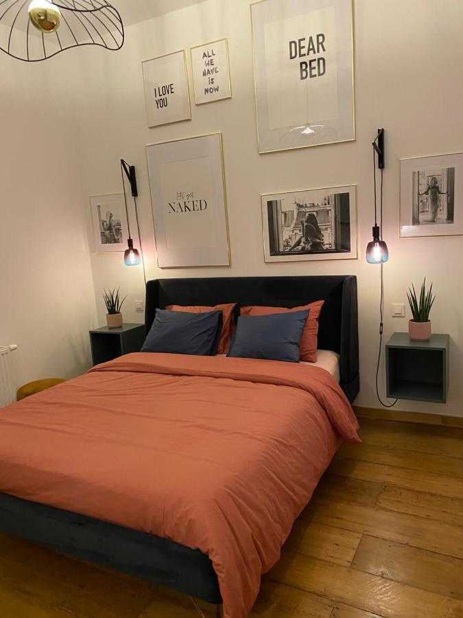 Cozy Apt W/ King Bed Great For Discovering Льеж Экстерьер фото